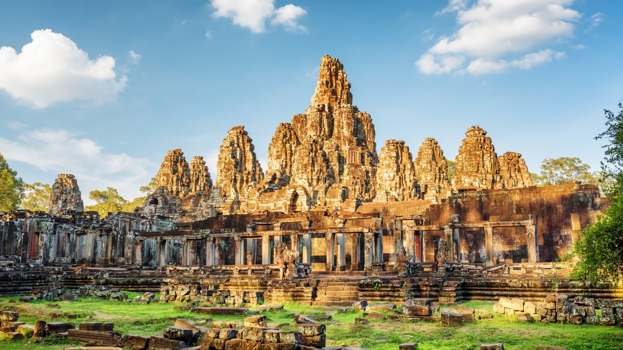 Check In At Angkor Temples Angkor Thom